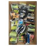 Lashing strap, trailer connectors and more