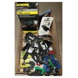 Reese hitch accessories, bungee cords, tire cover