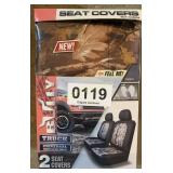 Billy camo seat covers