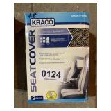Kraco seat cover saddle blanket