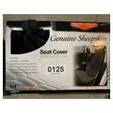 Genuine Sheepskin seat cover
