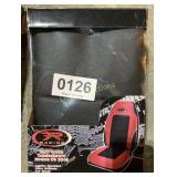 Racing seat cover