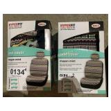 (2) Bell HyperFit low back bucket seat cover