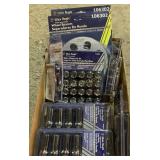 Wheel spacers, lug nut key, 14mm x 2.00 lug nuts