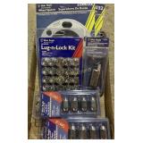 Wheel spacer, 12mmx1.5 lug lock kit, and more