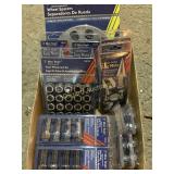 Wheel spacers, 12mmx1.5 lug nuts, and lug spikes