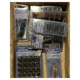 14mm x 2.0 Lug nuts, wheel lock kit, and more