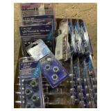 1/2" RH Wheel lock kit, wheel locks, lug nuts