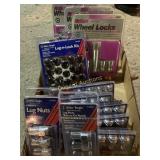 12mm x 1.5 Lug nuts, wheel locks, lug-n-lock kit