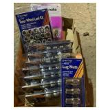 12mmx1.75 wheel lock kit, wheel locks, lug nuts