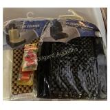 (2) Car seat cushions, air fresheners