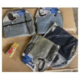 (4) Car seat cushions, air fresheners