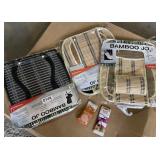 Bamboo Jo car seat covers and air fresheners