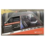 Luxury Series seat covers, steering wheel cover