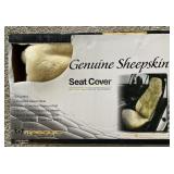 Car seat cover, steering wheel cover