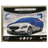 Aerotech car cover and steering wheel cover