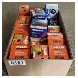 Fram and ACDelco oil filters