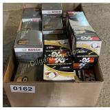 K&N and Bosch oil filters