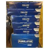 (6) Purolator One air filters