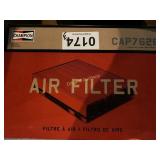 (3) Champion air filters