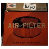 Champion air filters (3)