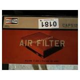 Champion air filters (4)