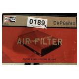 Champion air filters (3) CAP6690