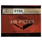 Champion air filters (3) CAP6690