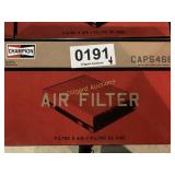 Champion air filters (4) CAP5466