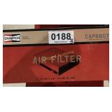 Champion air filters (3) CAP6807 (NIB)