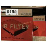 Champion air filters (4)