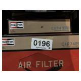 Champion air filters (4)