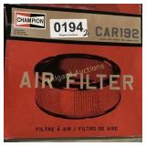 Champion air filters (2)