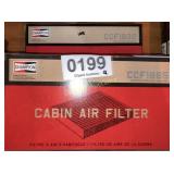 Champion cabin air filters (4)