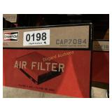 Champion air filters (4)