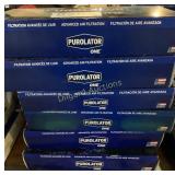 Purolator One air filters-various sizes (6)