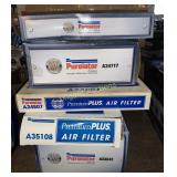 Purolator air filters (5)