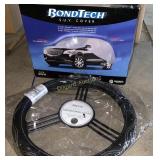 SUV cover and steering wheel cover