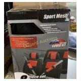 8 piece seat cover set