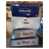 (4) Purolator air filters