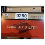 Champion Cabin Air Filters (4)