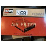 Champion Air Filters (CAP8997 and CAP9115)
