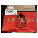 (2) Champion Air Filters (CAC9345)