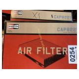 (2) Champion Air Filters (CAP8221 and CAP8067)