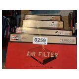 (4) Champion Air Filters (CAP10015 and CAP 9687)