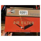 (4) Champion Air Filters (CAP10165)