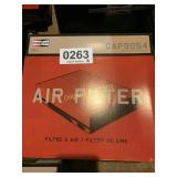 (4) Champion Air Filters (CAP9054)
