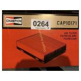 (4) Champion Air Filters