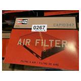 (4) Champion Air Filters (CAP10347 and CAP 10468)