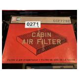 4-Champion Cabin Air Filter and Air Filters